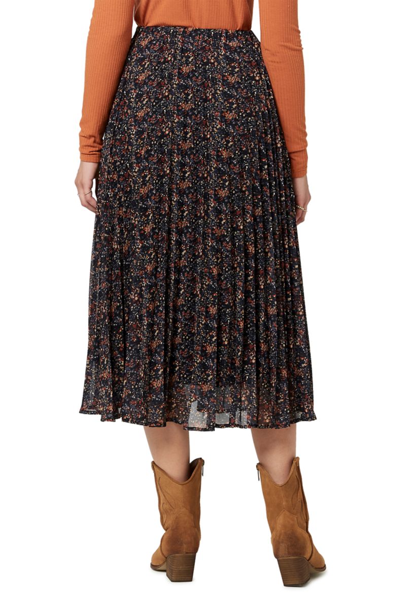 Womens Roux Pleated Skirt