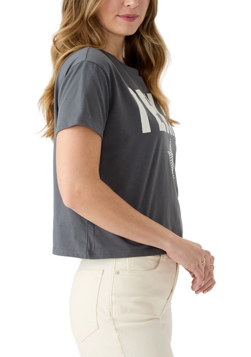 Womens Boxy Meet and Greet Texas Graphic T-Shirt