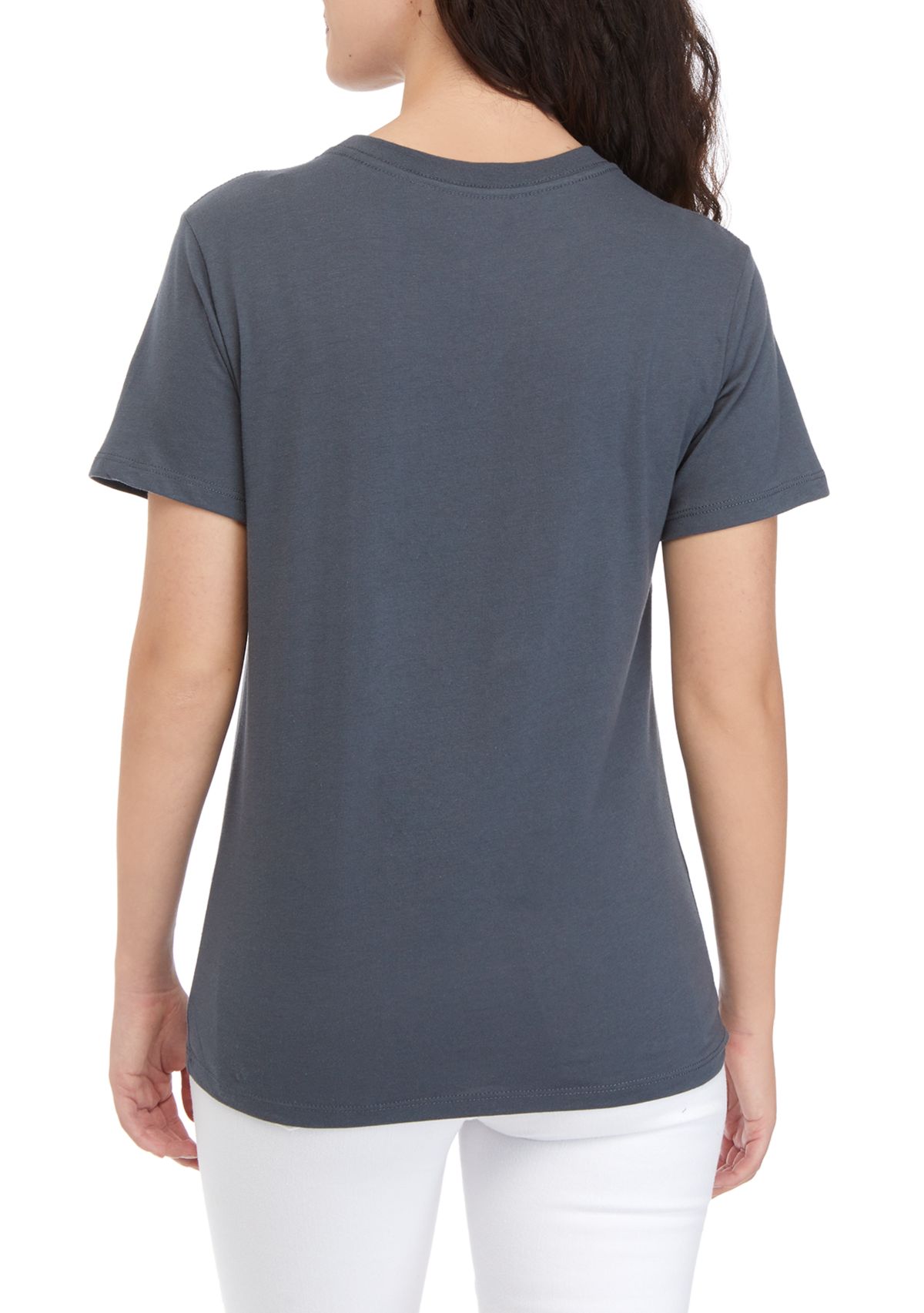 Juniors Short Sleeve Be Kind Graphic T-Shirt