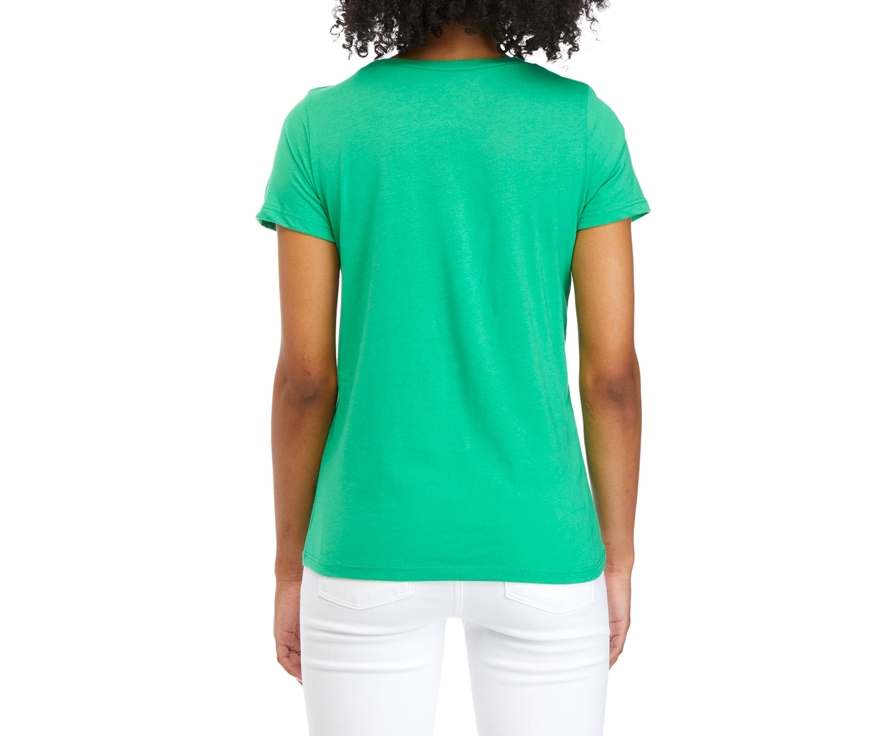 Juniors Lucky Graphic T-Shirt