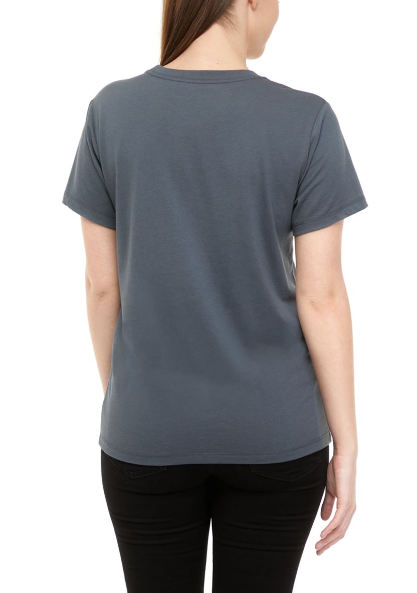 Juniors Short Sleeve World Tour Graphic T-Shirt 