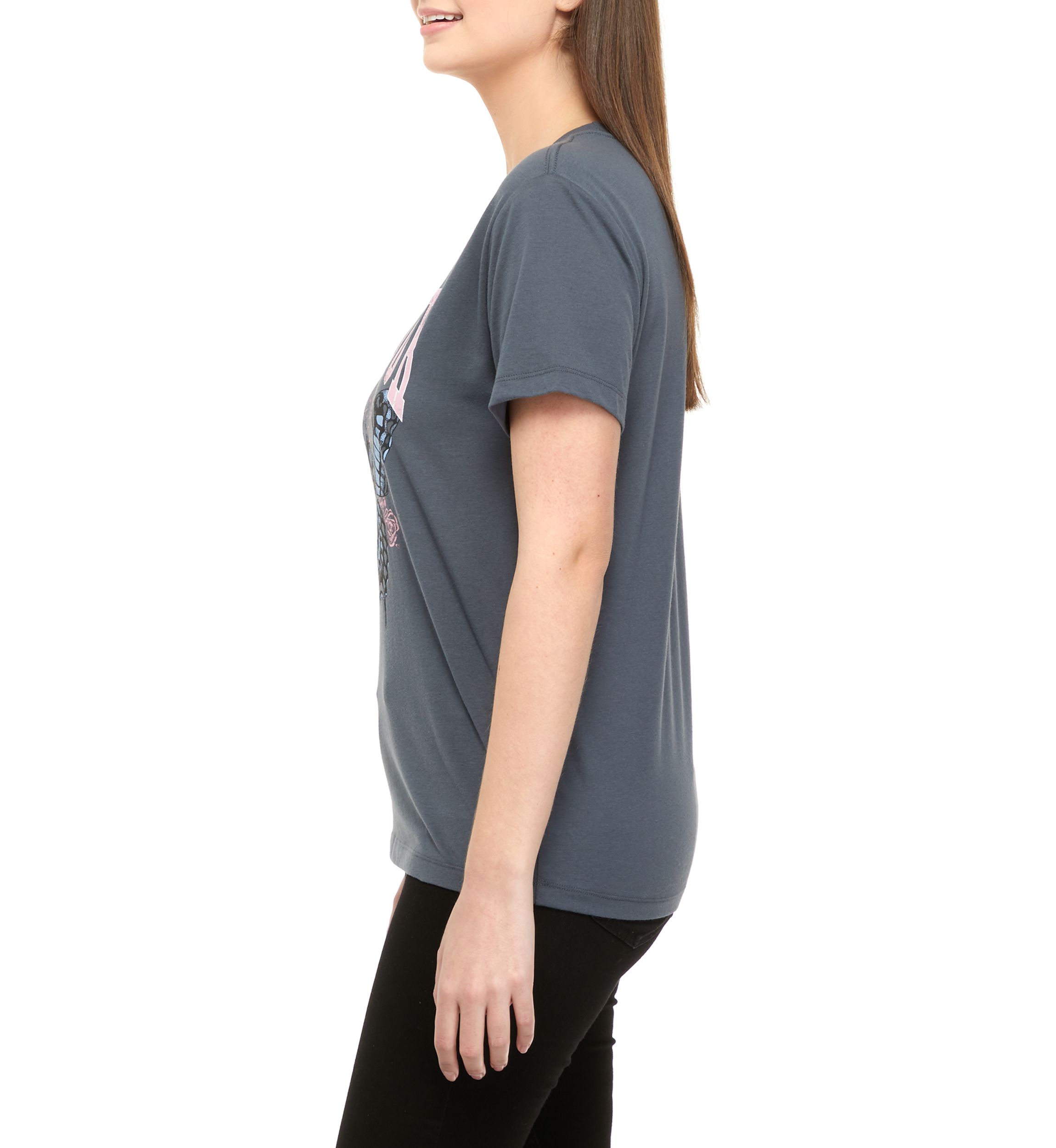Juniors Short Sleeve World Tour Graphic T-Shirt 