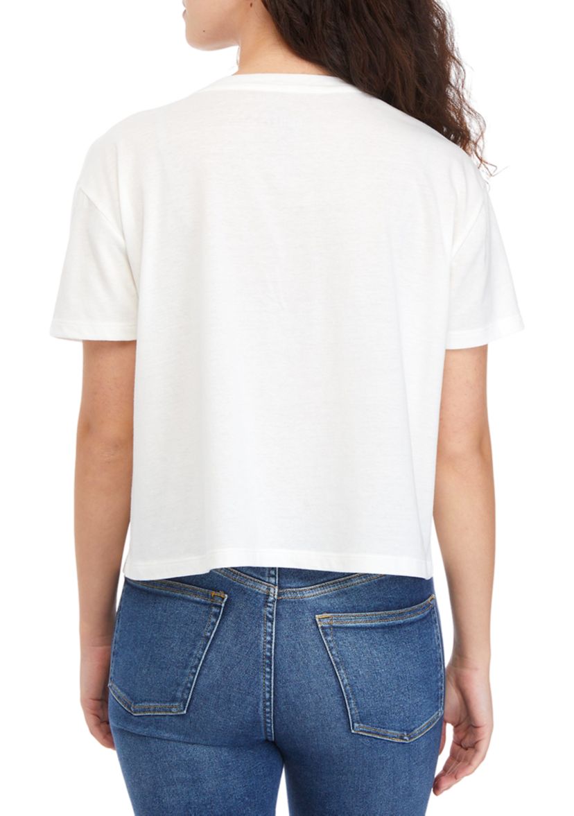 Juniors Short Sleeve Always Be Kind Graphic T-Shirt