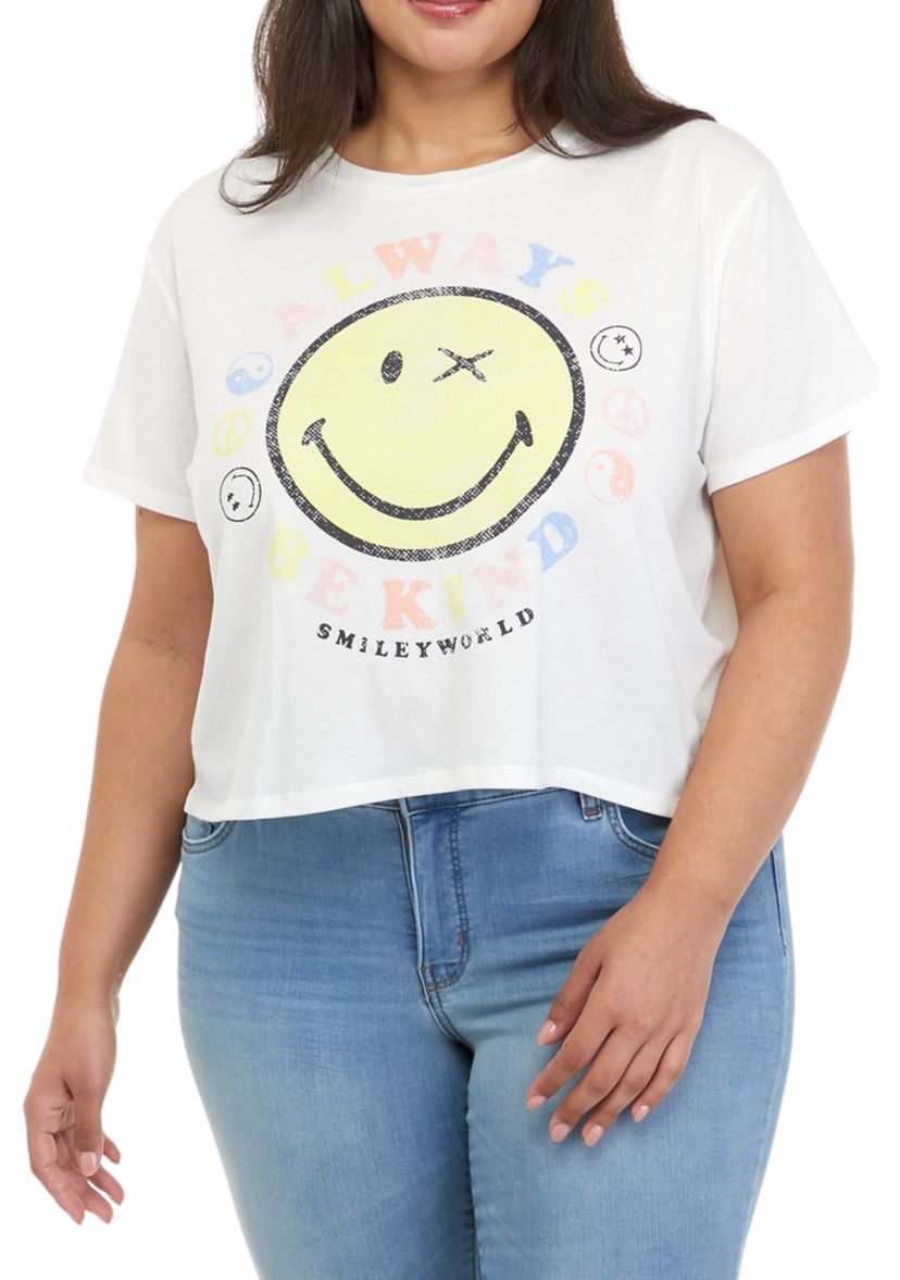 Plus Size Always Be Kind Short Sleeve T-Shirt
