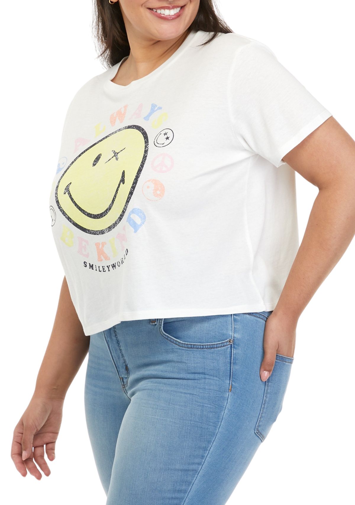 Plus Size Always Be Kind Short Sleeve T-Shirt