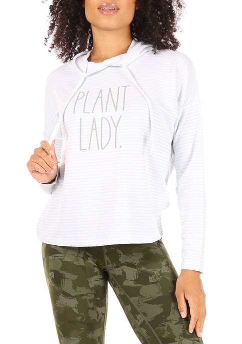 Rae Dunn Pullover Slim Fit PLANT LADY Graphic