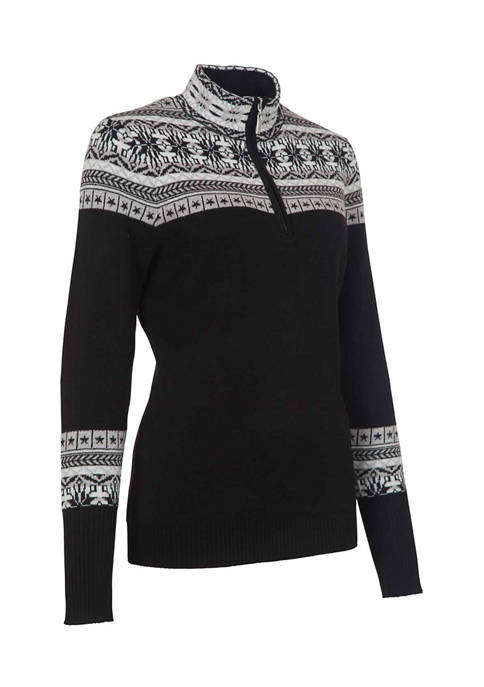Neve Designs Caroline 1/4 Zip Sweater