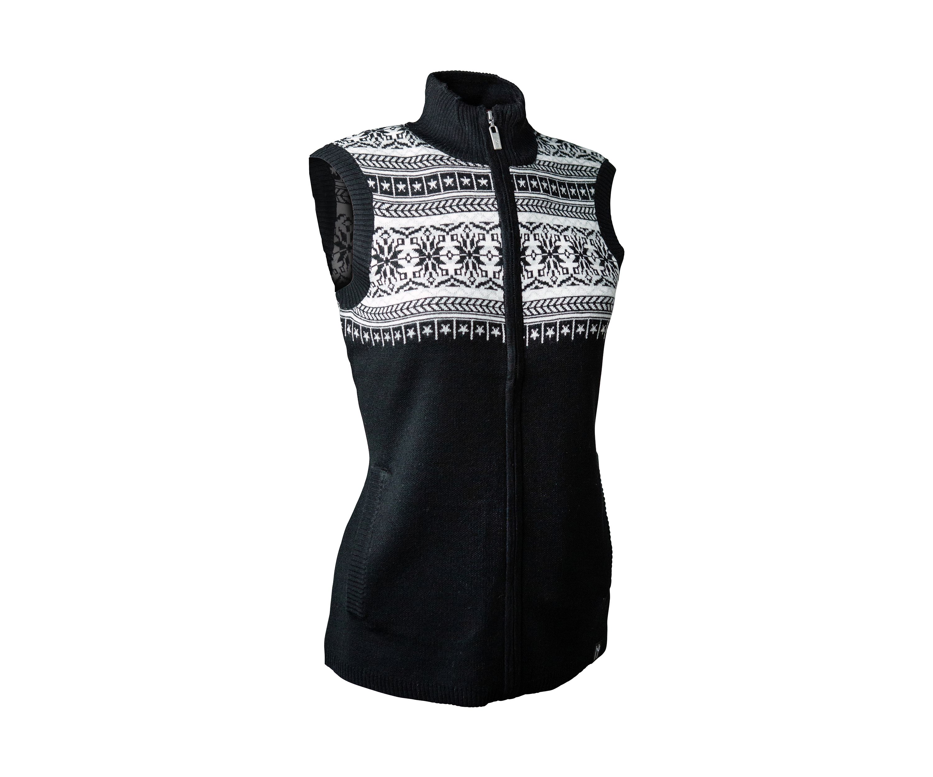 Luna Full Zip Sweater Vest