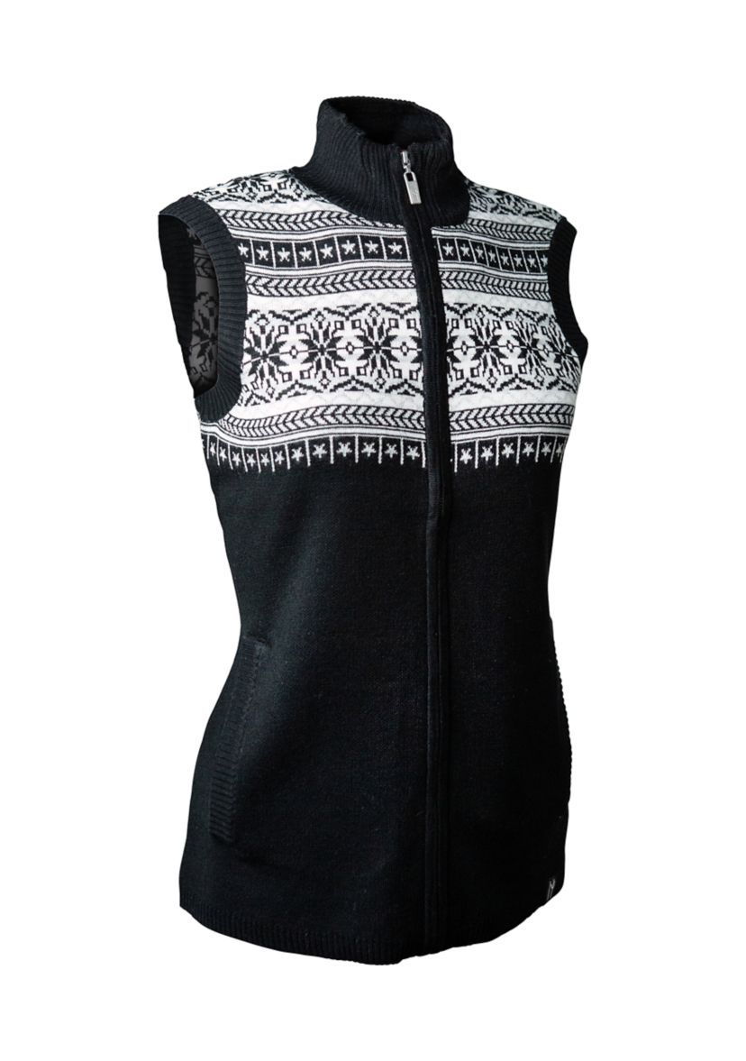 Luna Full Zip Sweater Vest