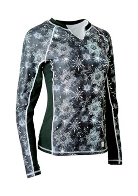 Women's Crew Neck Baselayer Top