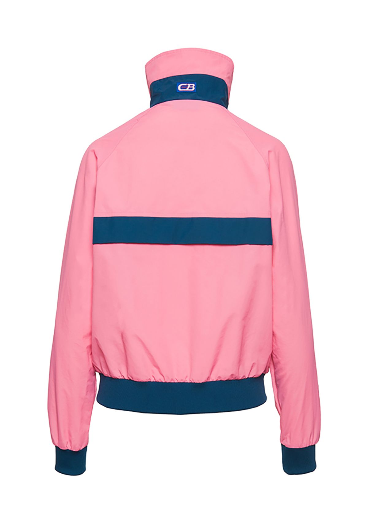Womens Full Zip Shell Bomber Jacket