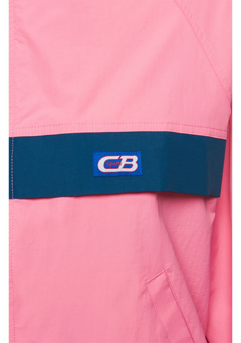 Womens Full Zip Shell Bomber Jacket