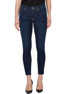 7 For All Mankind® Women's Ankle Skinny Jeans | belk