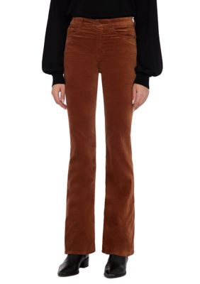 7 For All Mankind Women's Lisha High Rise Corded Slim Bootcut Pants, 30