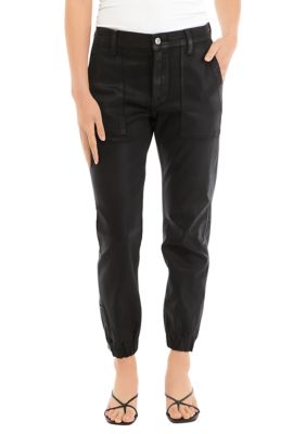 7 For All Mankind Women's Darted Boyfriend Jogger Pants