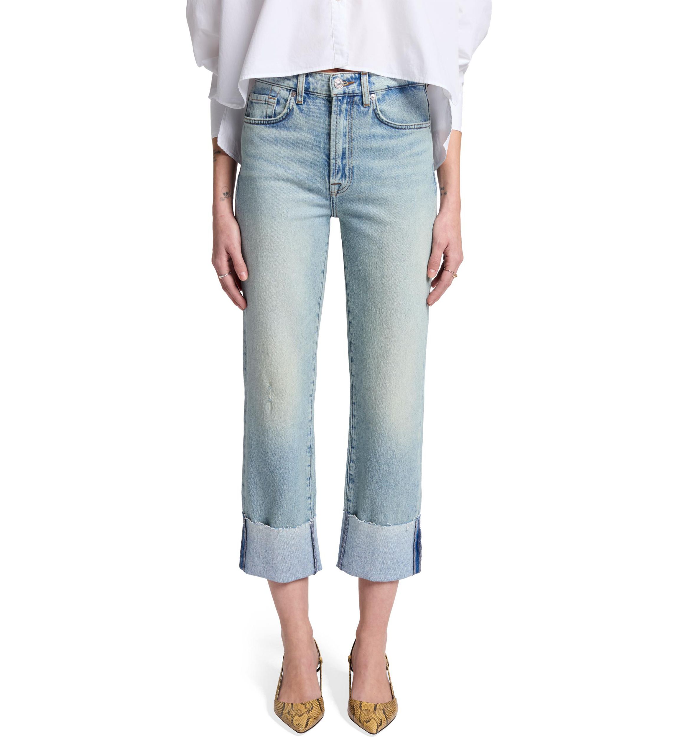 Logan Stovepipe Jeans