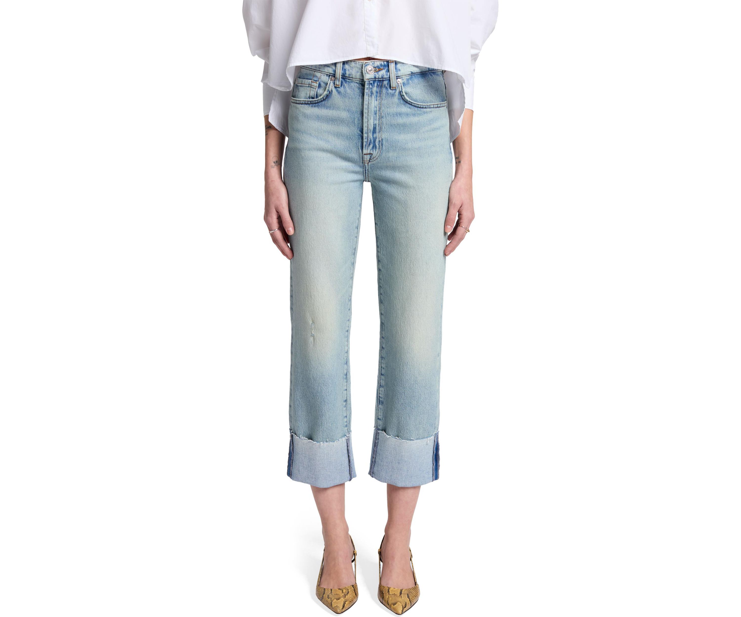 Logan Stovepipe Jeans