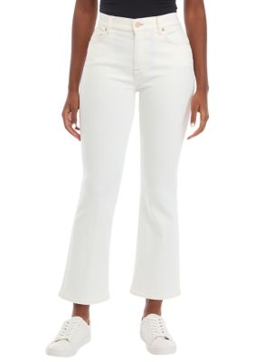 7 For All Mankind Women's Diasy Ankle Bootcut Jeans, 32