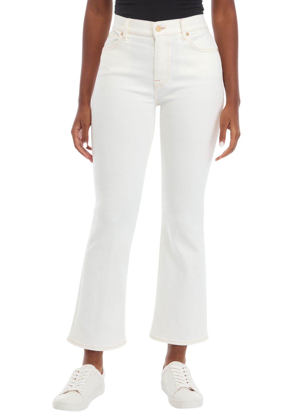 Womens Diasy Ankle Bootcut Jeans