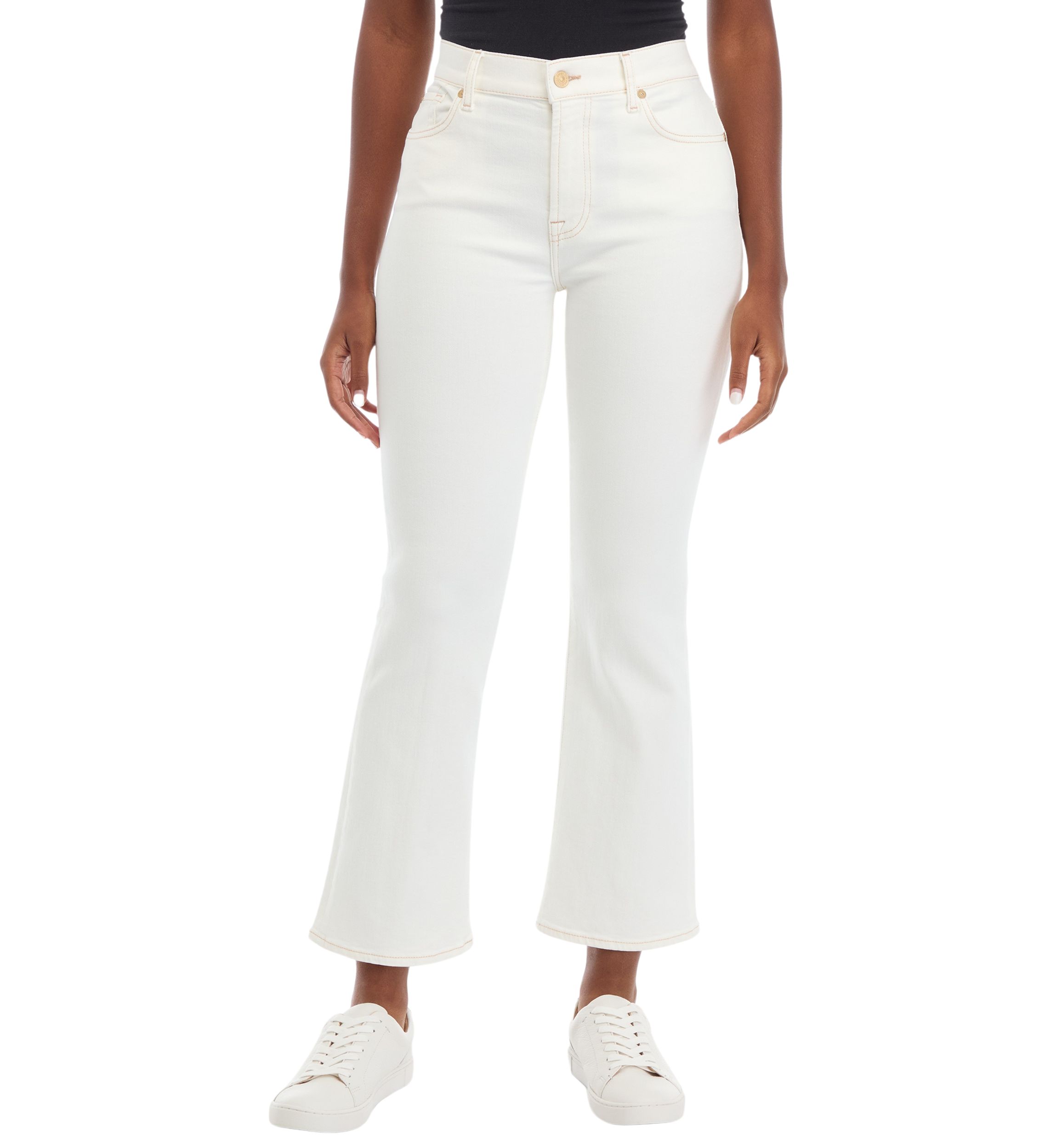 Womens Diasy Ankle Bootcut Jeans