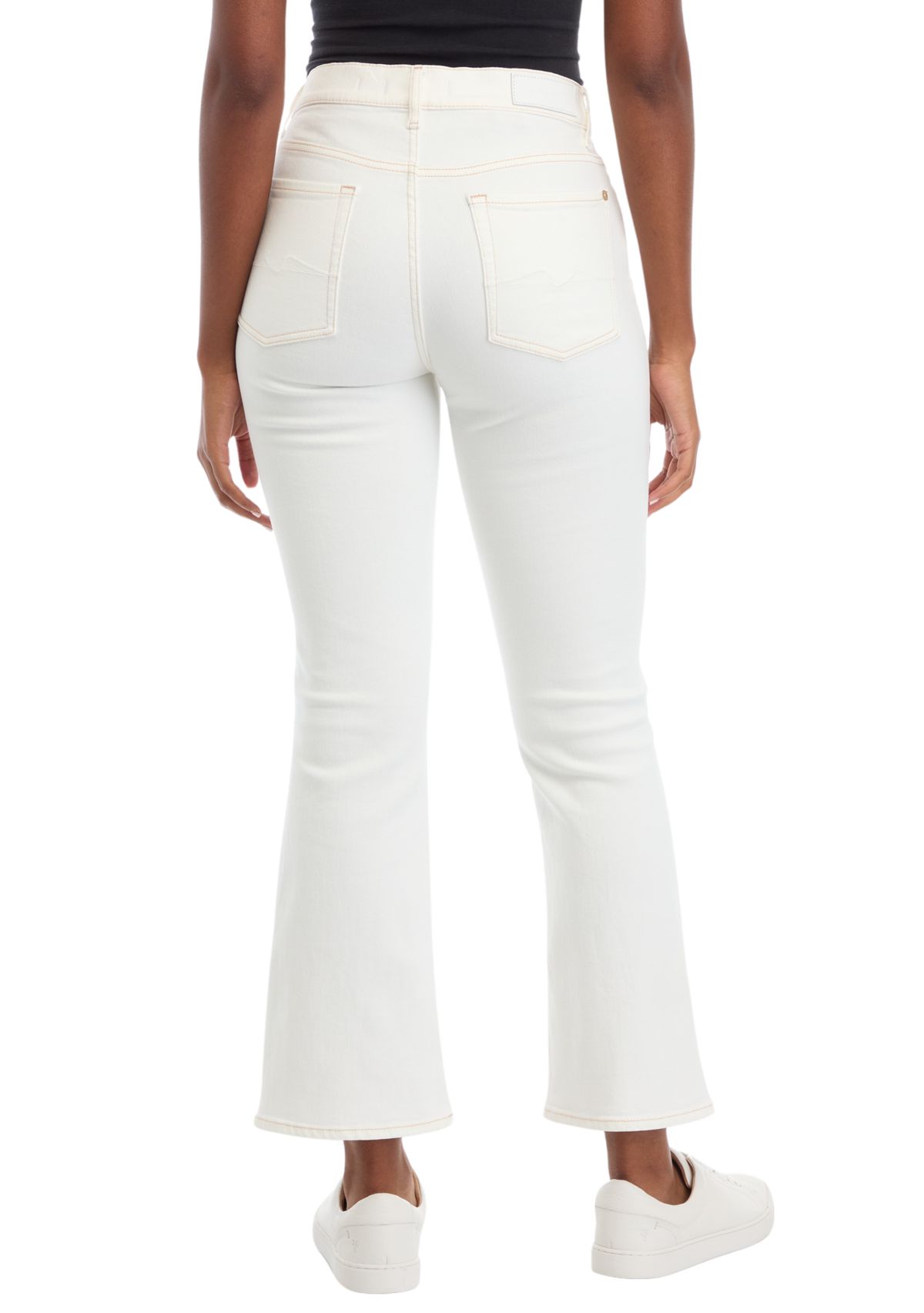 Womens Diasy Ankle Bootcut Jeans