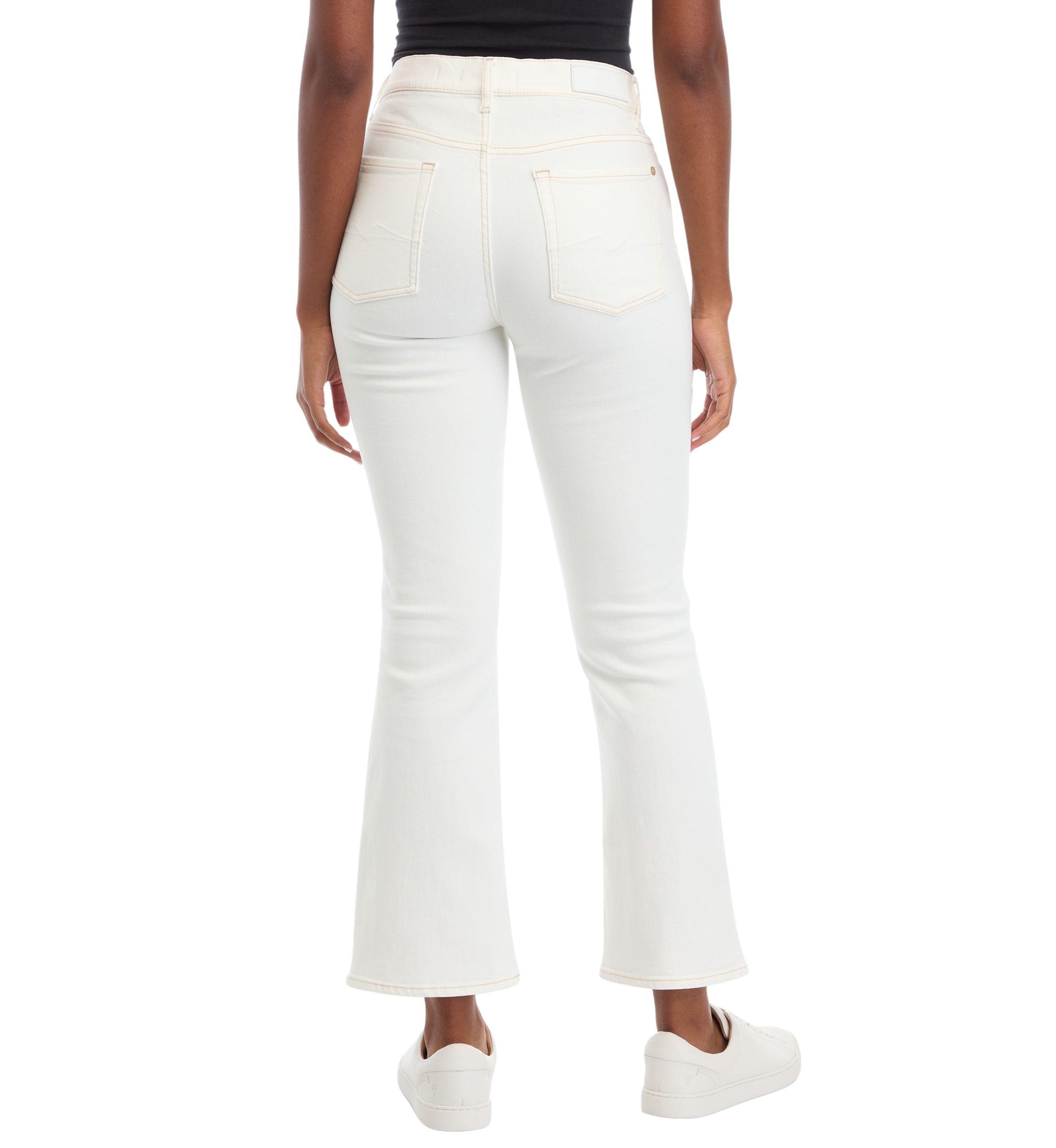 Womens Diasy Ankle Bootcut Jeans