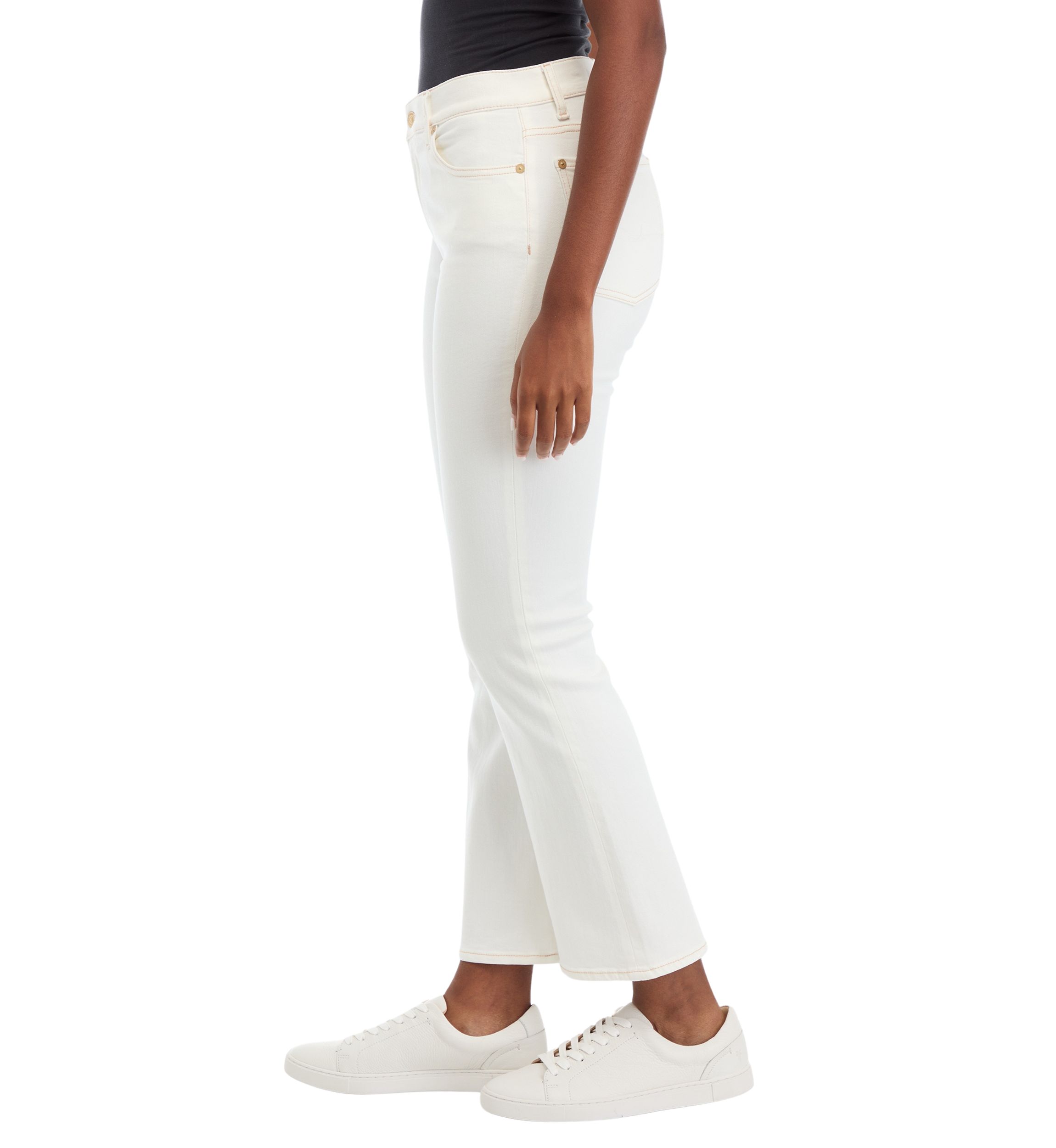 Womens Diasy Ankle Bootcut Jeans