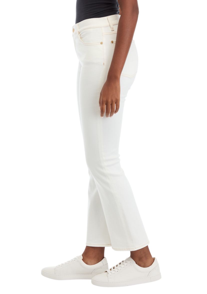 Womens Diasy Ankle Bootcut Jeans