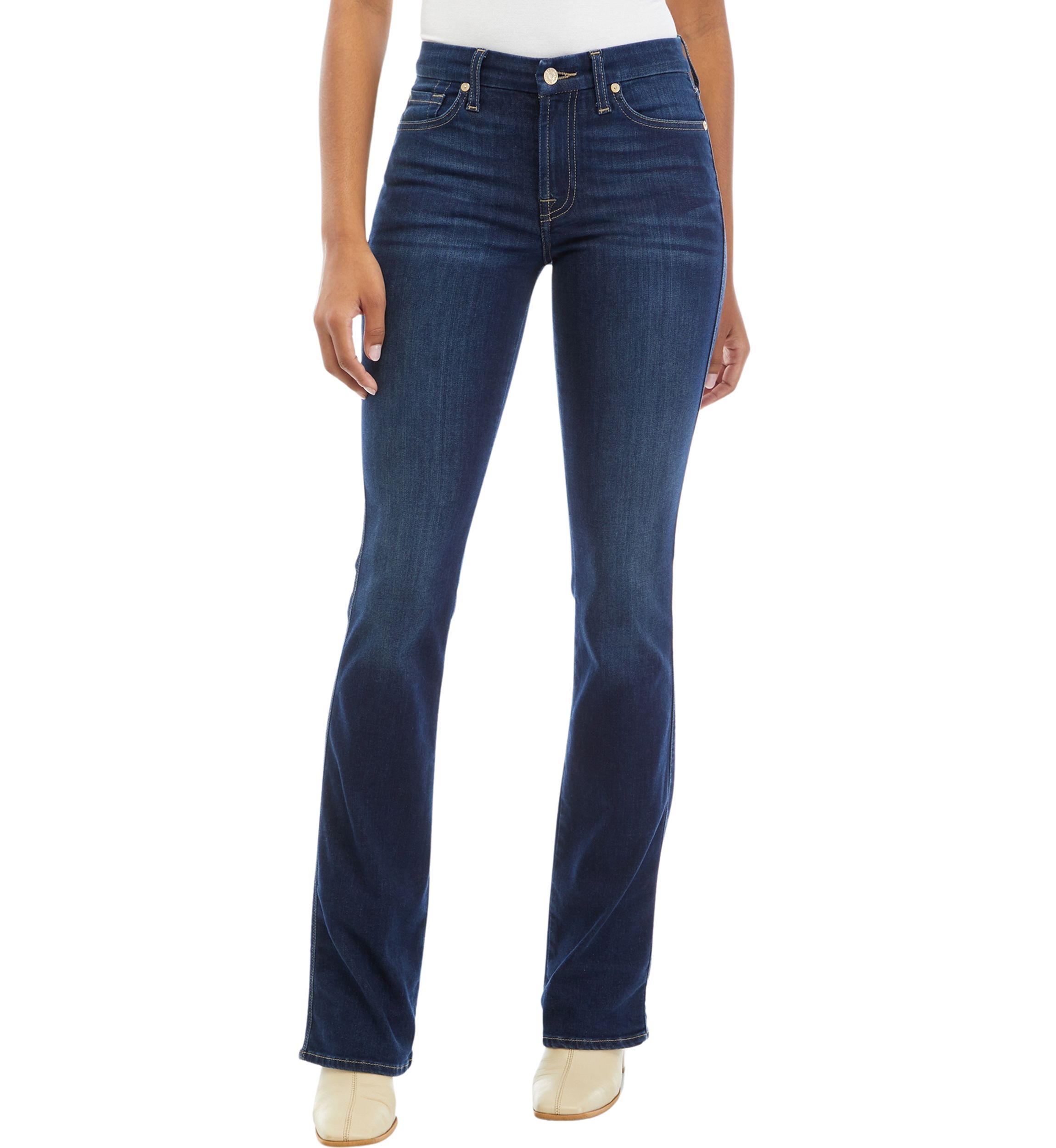 Womens The Kimmie Bootcut Jeans