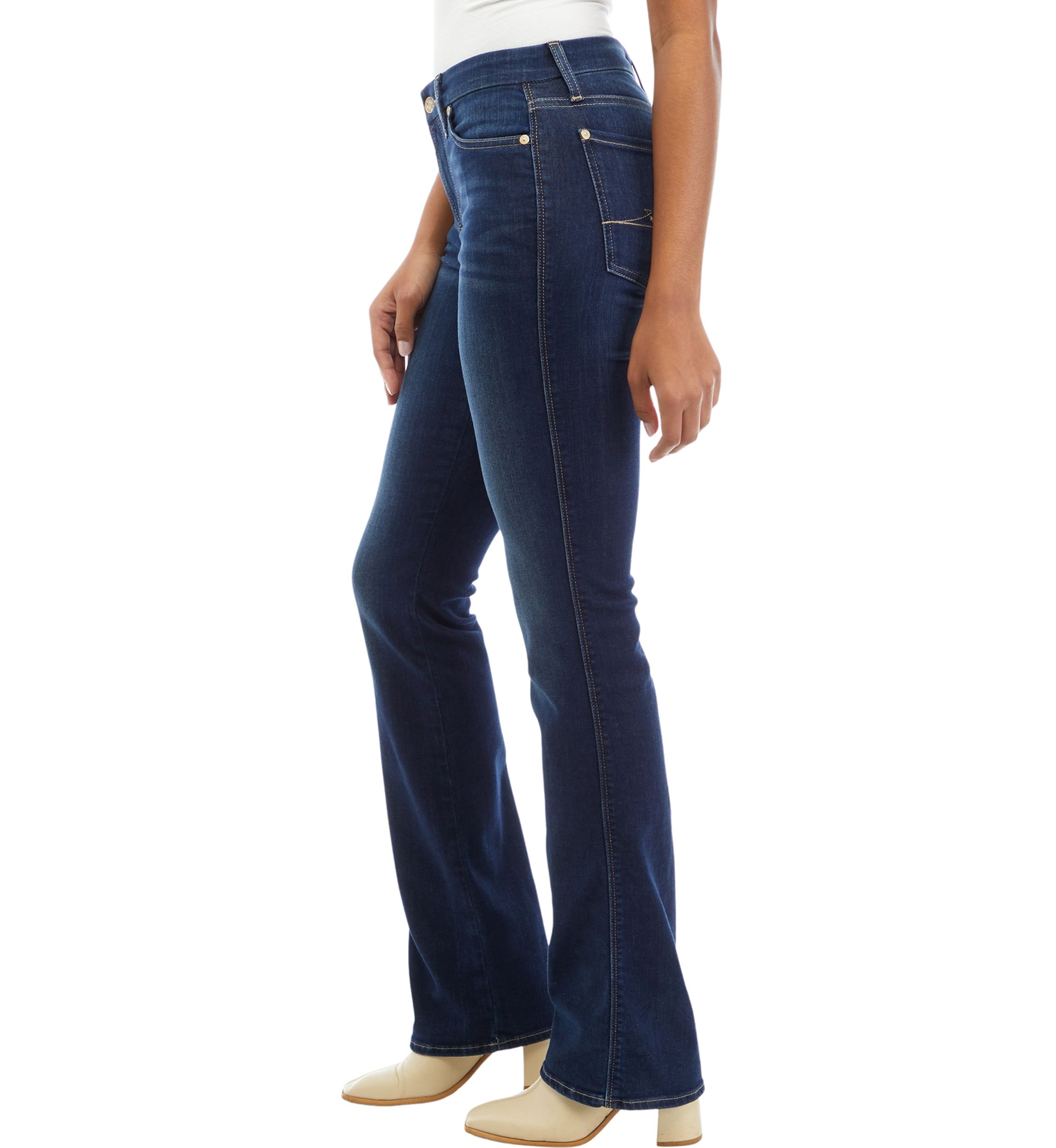 Womens The Kimmie Bootcut Jeans