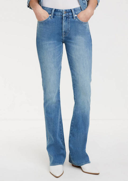 7 For All Mankind® Womens Kimmie Bootcut Jeans
