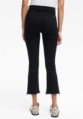 7 For All Mankind High-Waisted Slim Kick Jeans