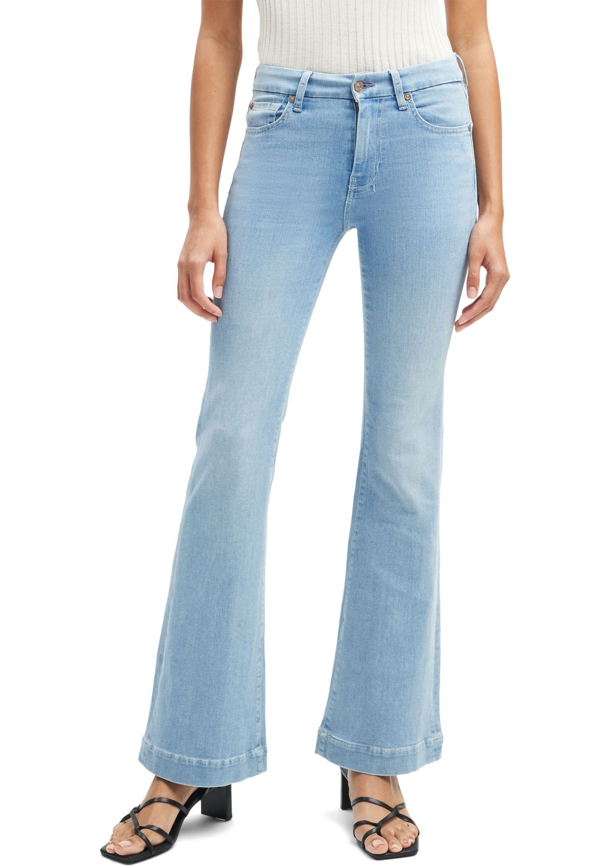 Womens Dojo Contour Waistband Jeans