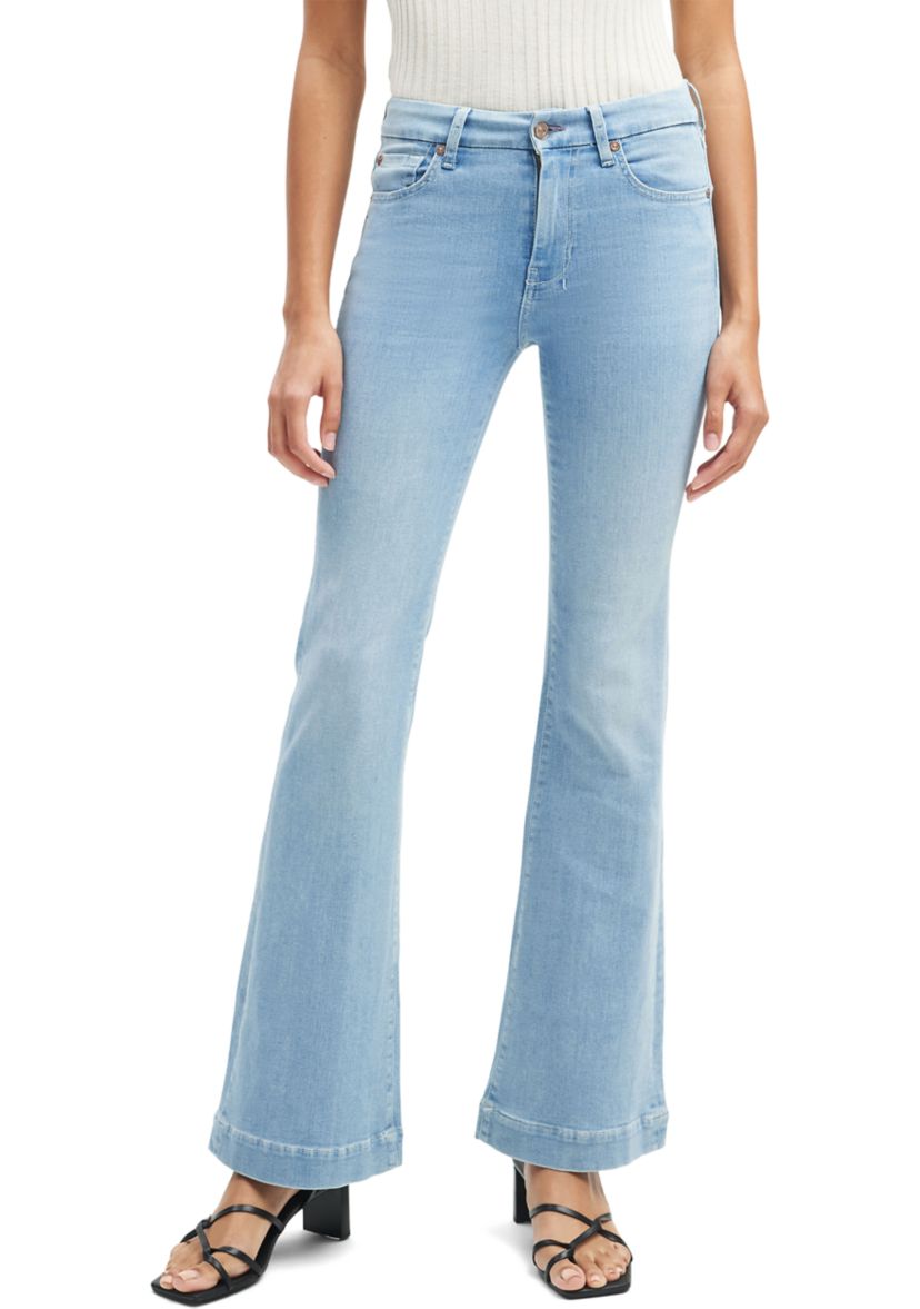 Womens Dojo Contour Waistband Jeans