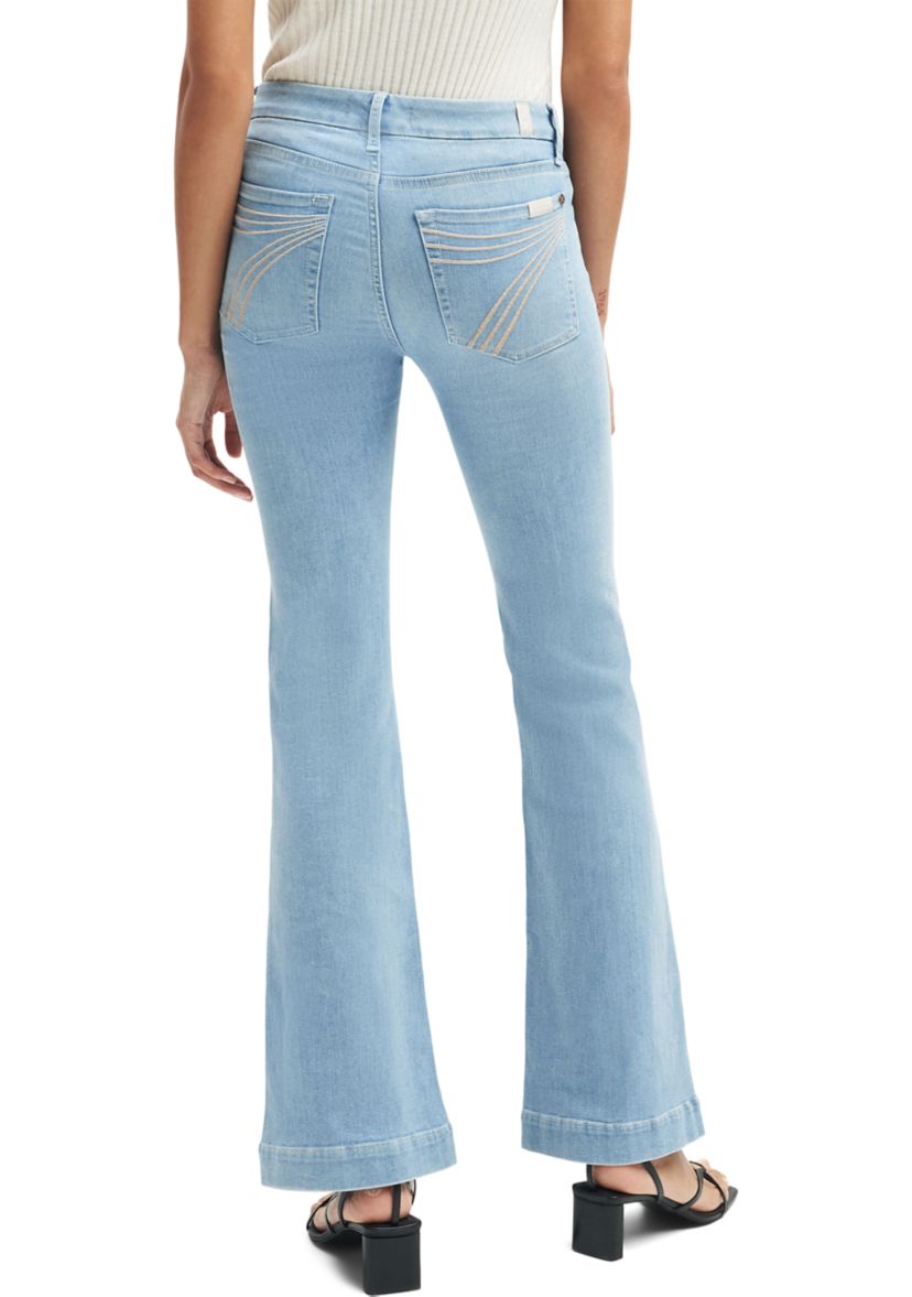 Womens Dojo Contour Waistband Jeans