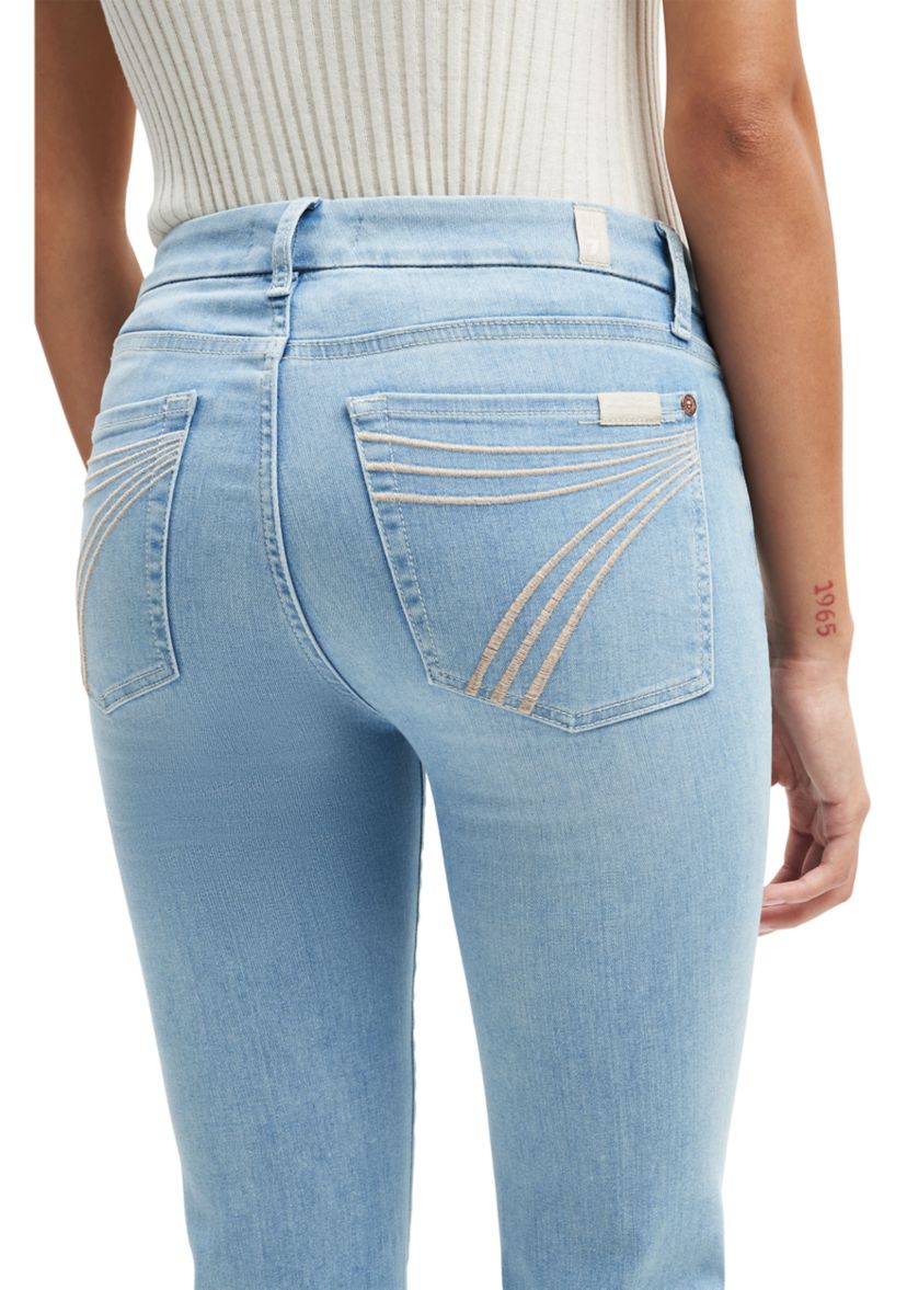 Womens Dojo Contour Waistband Jeans
