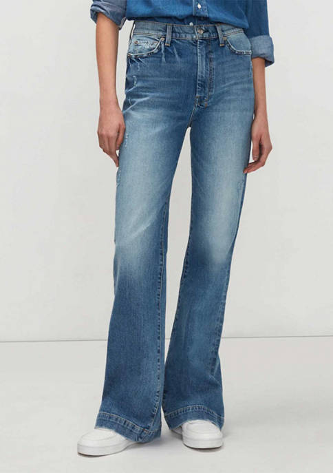 7 For All Mankind® Womens Ultra High Rise