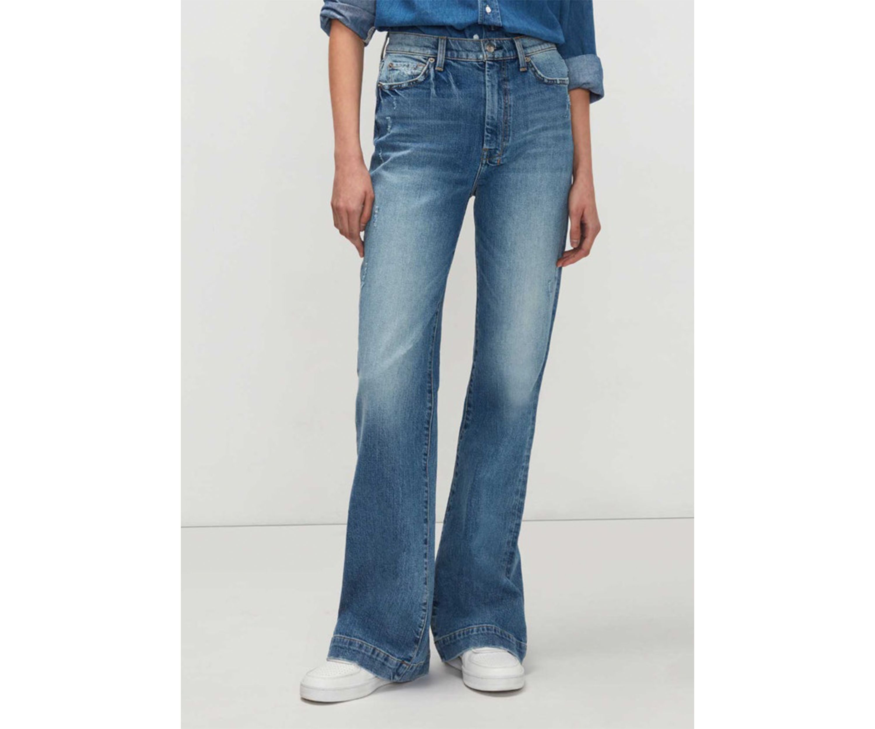 Womens Ultra High Rise Dojo Jeans