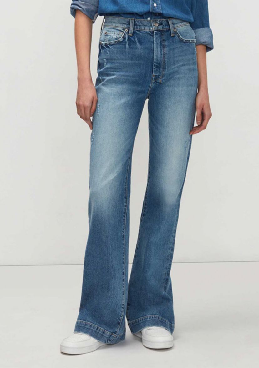 Womens Ultra High Rise Dojo Jeans