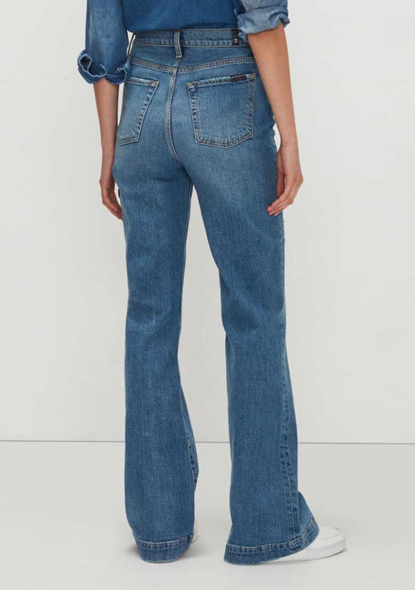Womens Ultra High Rise Dojo Jeans