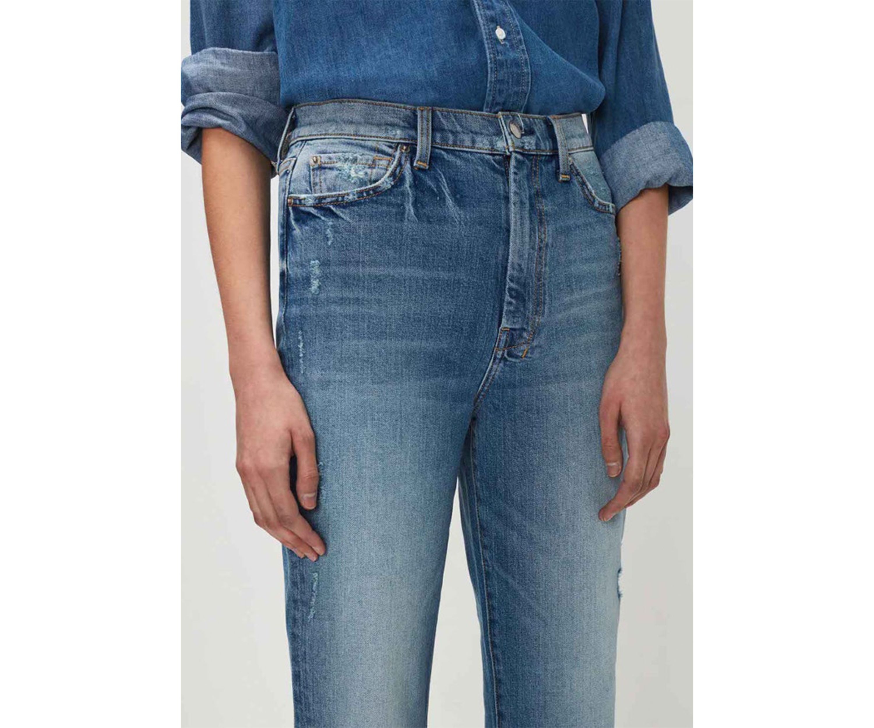 Womens Ultra High Rise Dojo Jeans