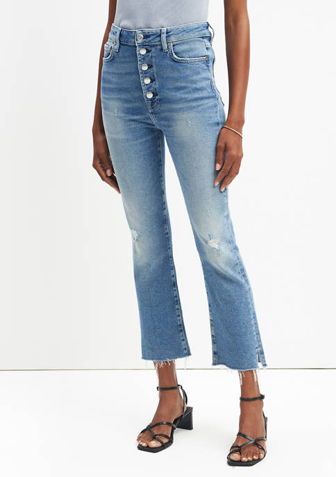 7 For All Mankind® Womens Ultra High Rise