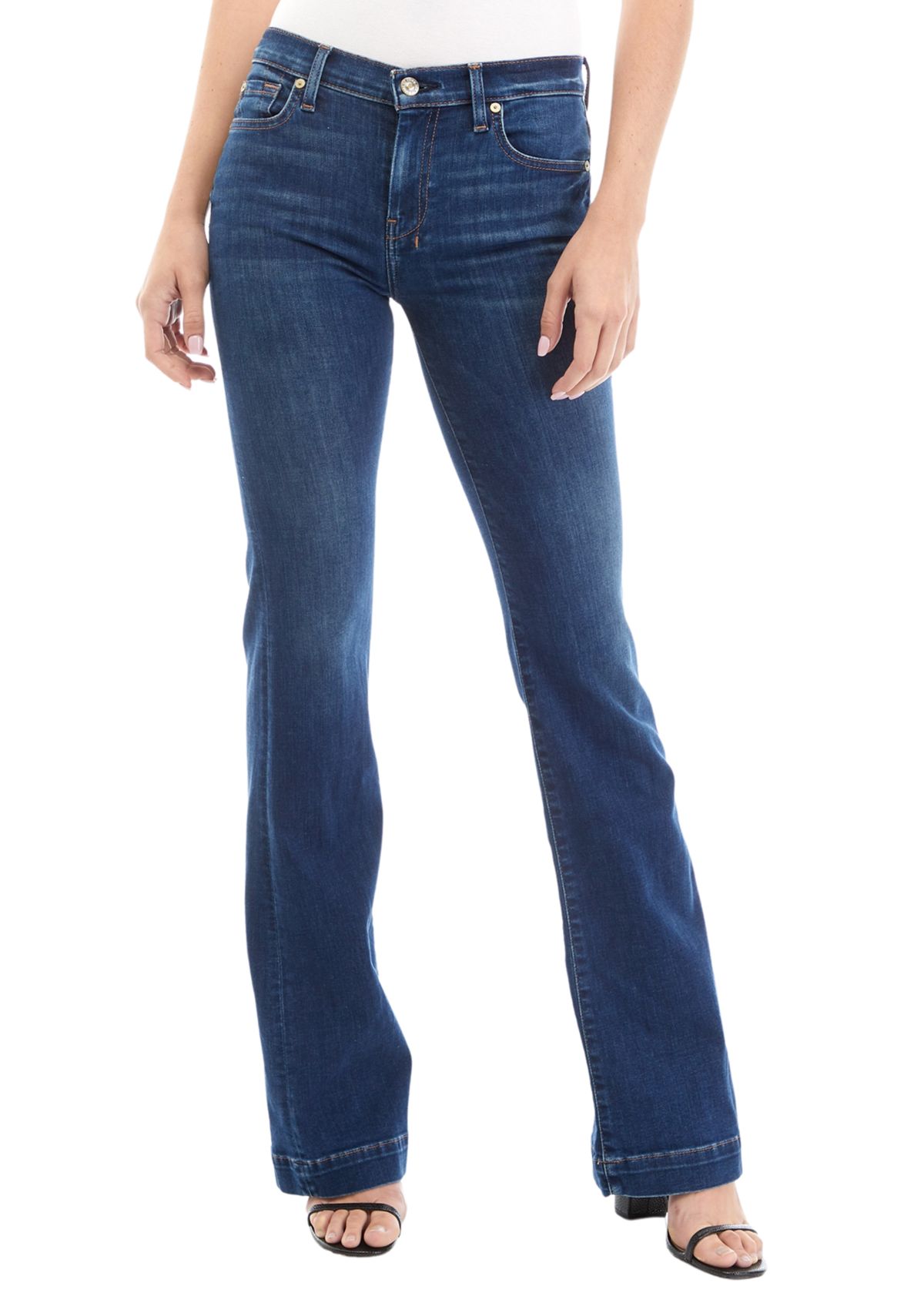 Womens Dojo Wide Leg Jeans