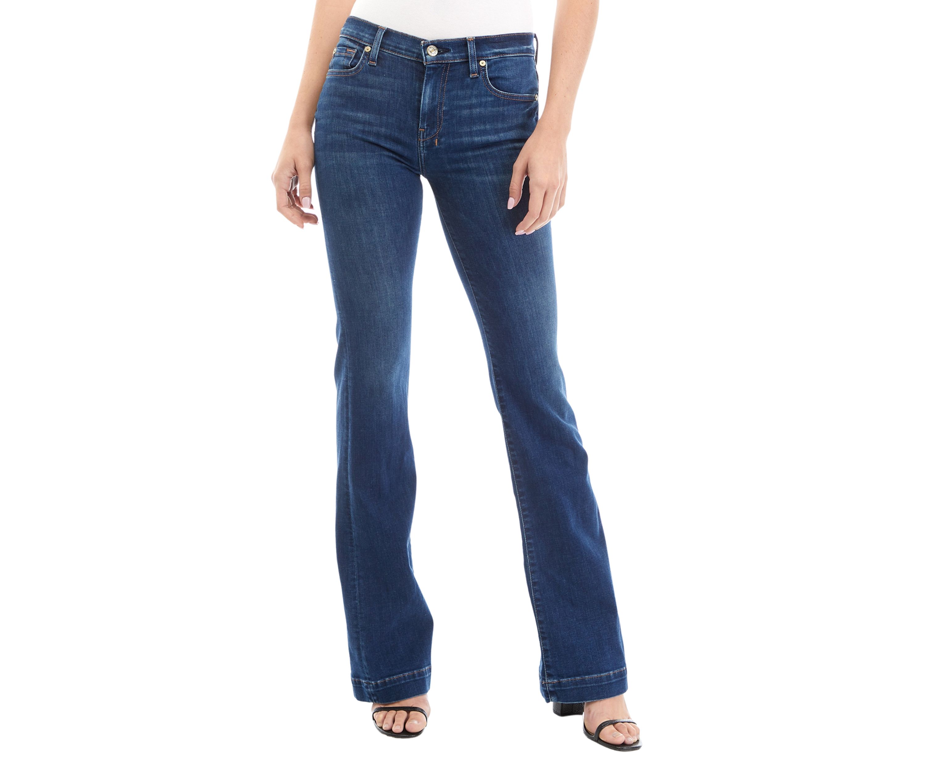 Womens Dojo Wide Leg Jeans