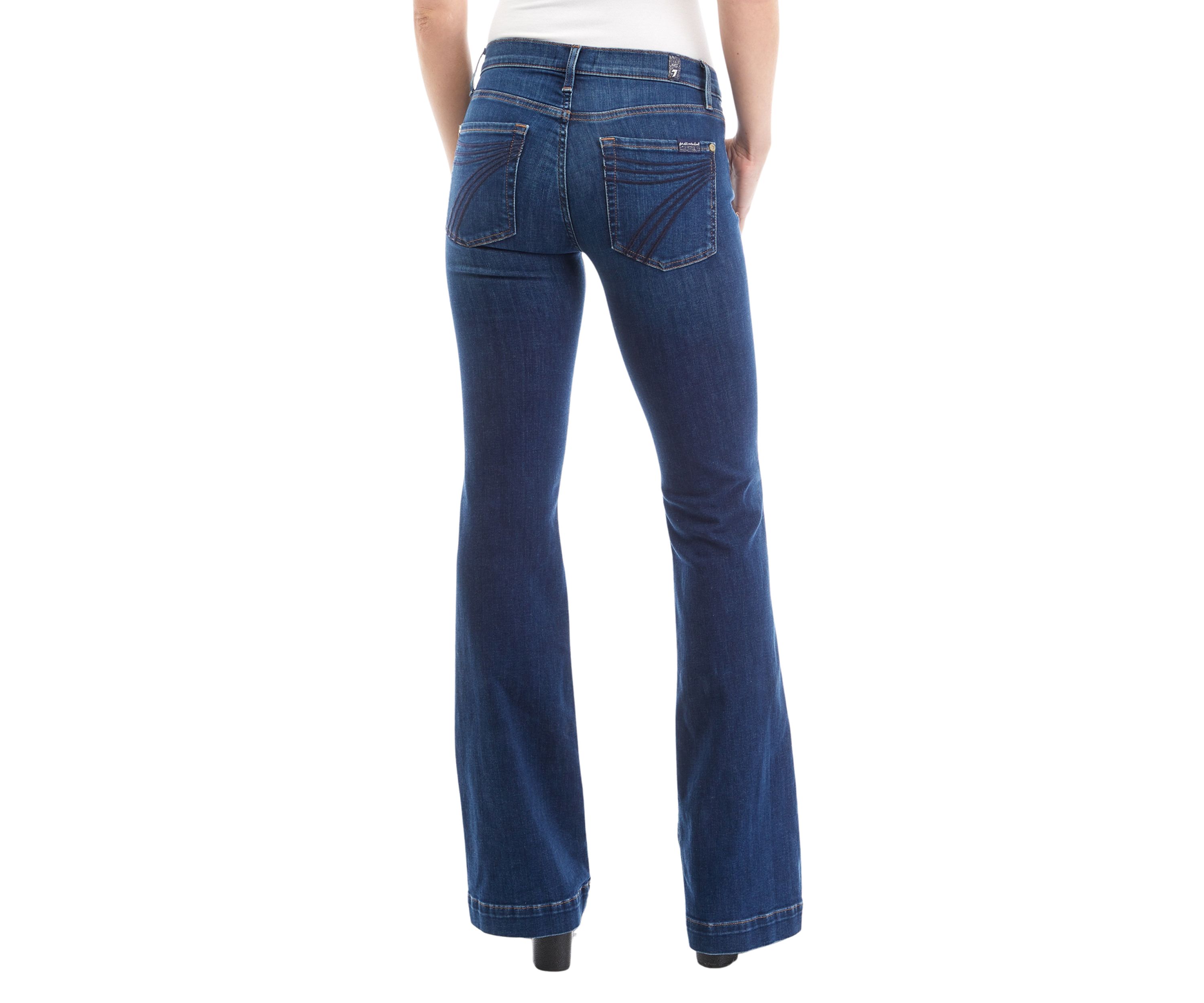 Womens Dojo Wide Leg Jeans