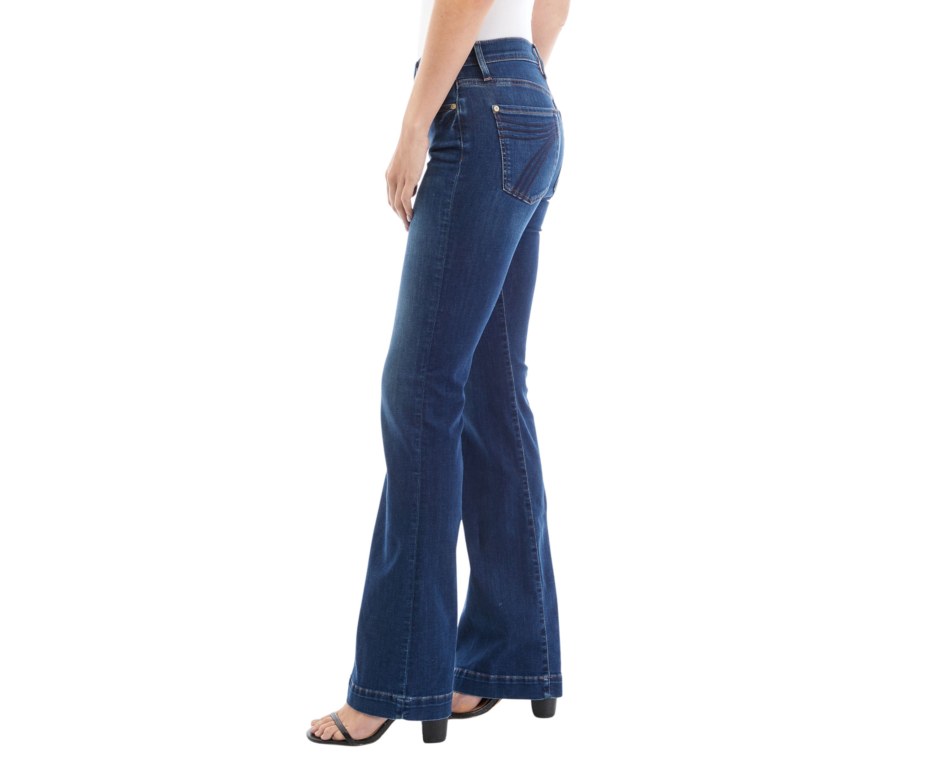 Womens Dojo Wide Leg Jeans