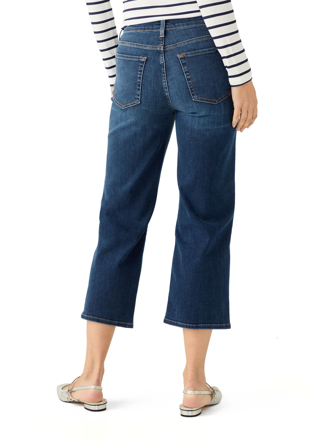 Womens Cropped Alexa Jeans