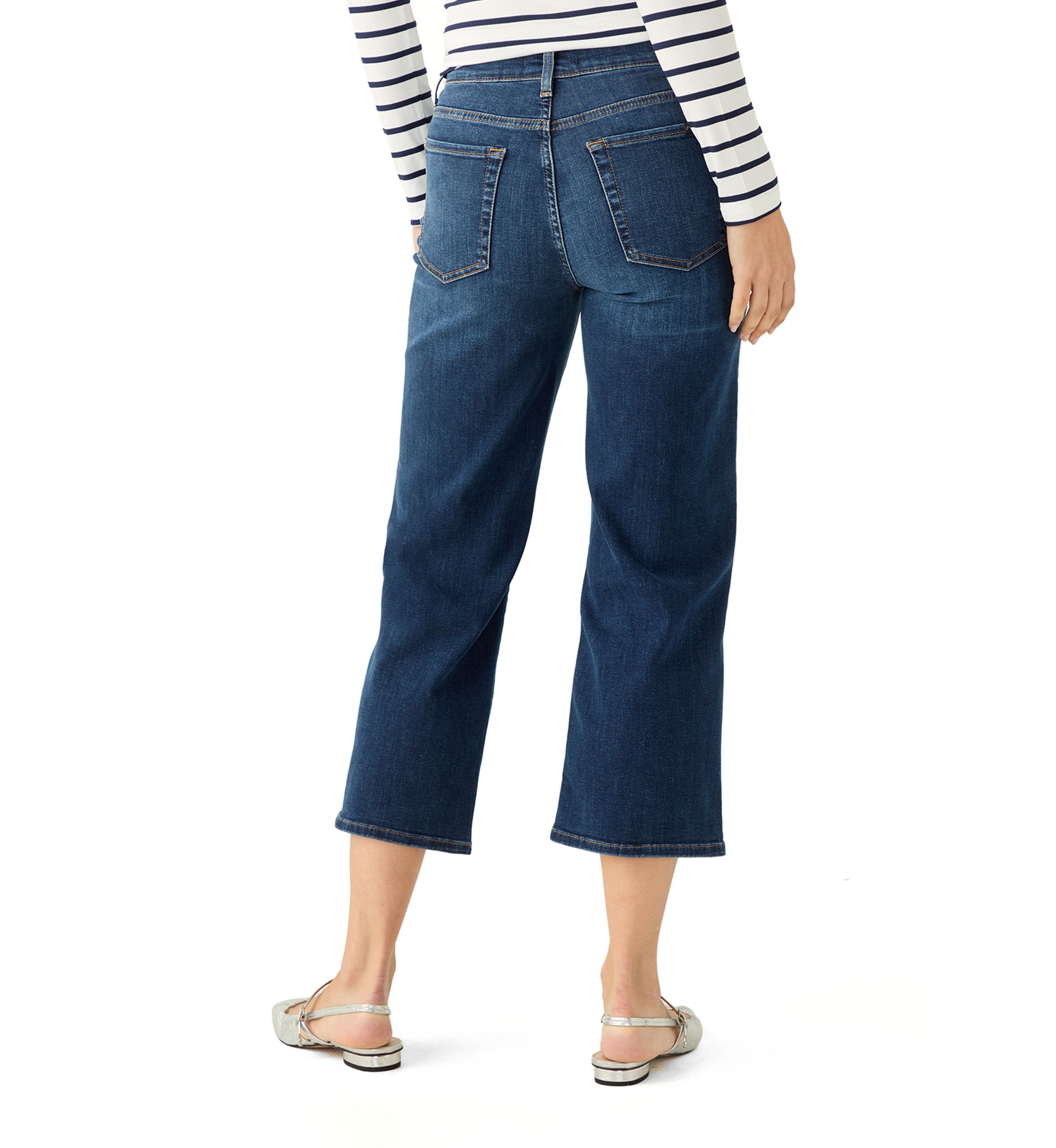 Womens Cropped Alexa Jeans