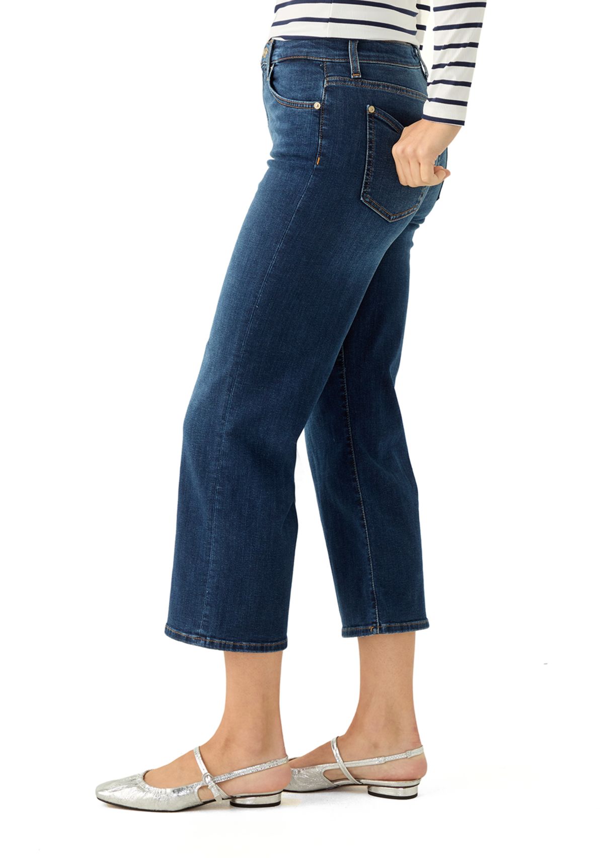 Womens Cropped Alexa Jeans
