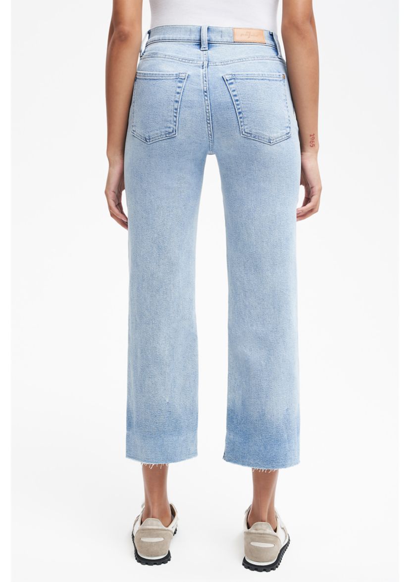 Womens Cropped Alexa Jeans